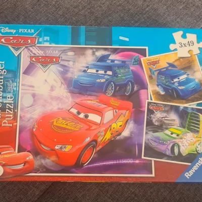 Puzzle cars
